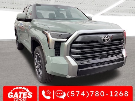 2026 Toyota Tundra Limited LIMITED CREWMAX 5.5