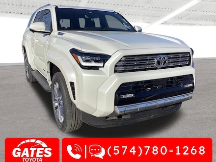 2026 Toyota 4Runner i-FORCE MAX Limited 4WD LIMITED