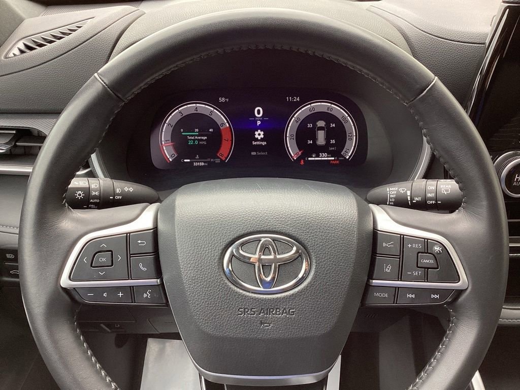 2025 Toyota Highlander XSE - Photo 28