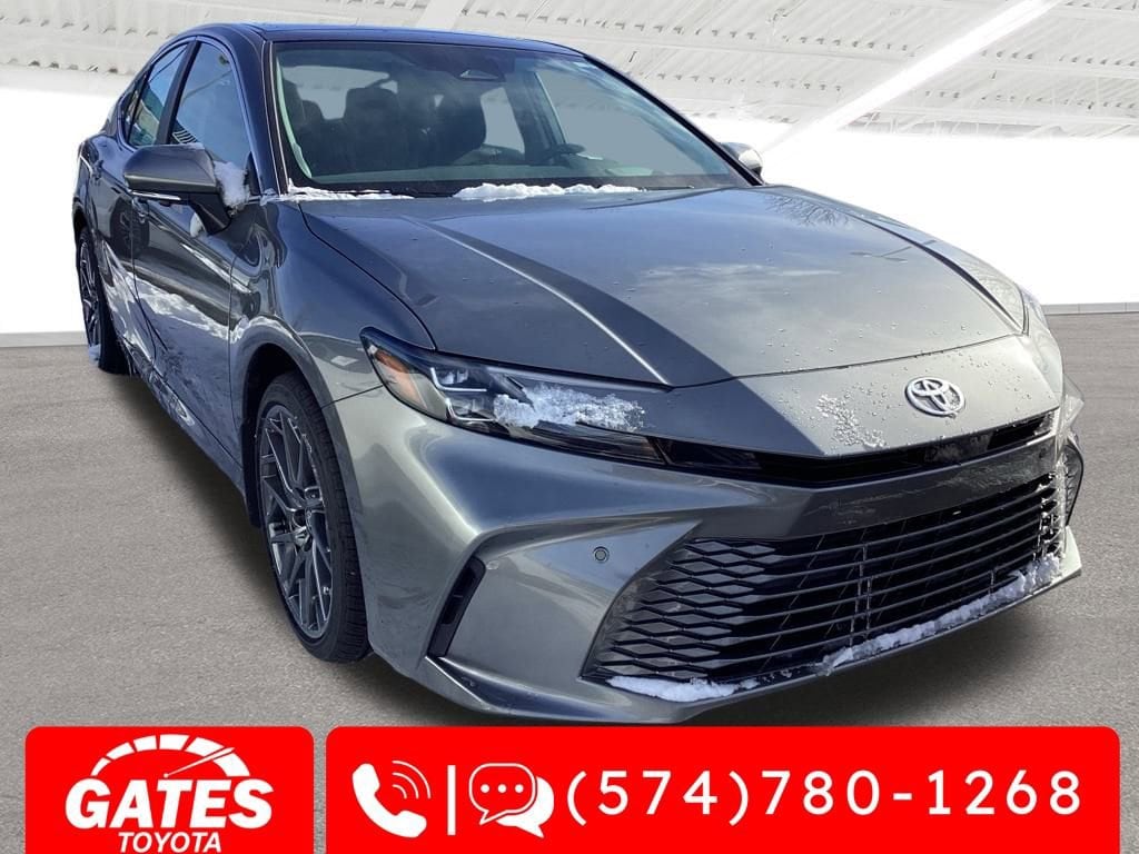 2026 Toyota Camry XLE's photo
