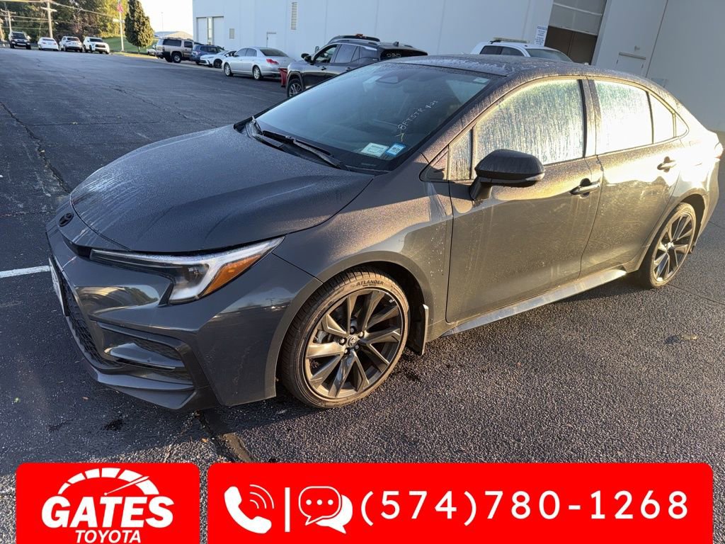 2024 Toyota Corolla SE Premium photo 2
