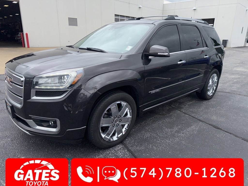 Used 2016 GMC Acadia Denali with VIN 1GKKVTKD0GJ209257 for sale in South Bend, IN