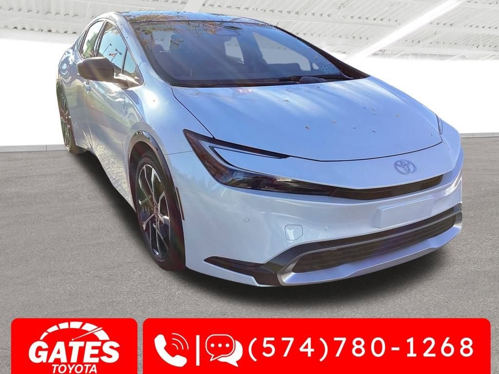 2026 Toyota Prius XSE Premium's photo