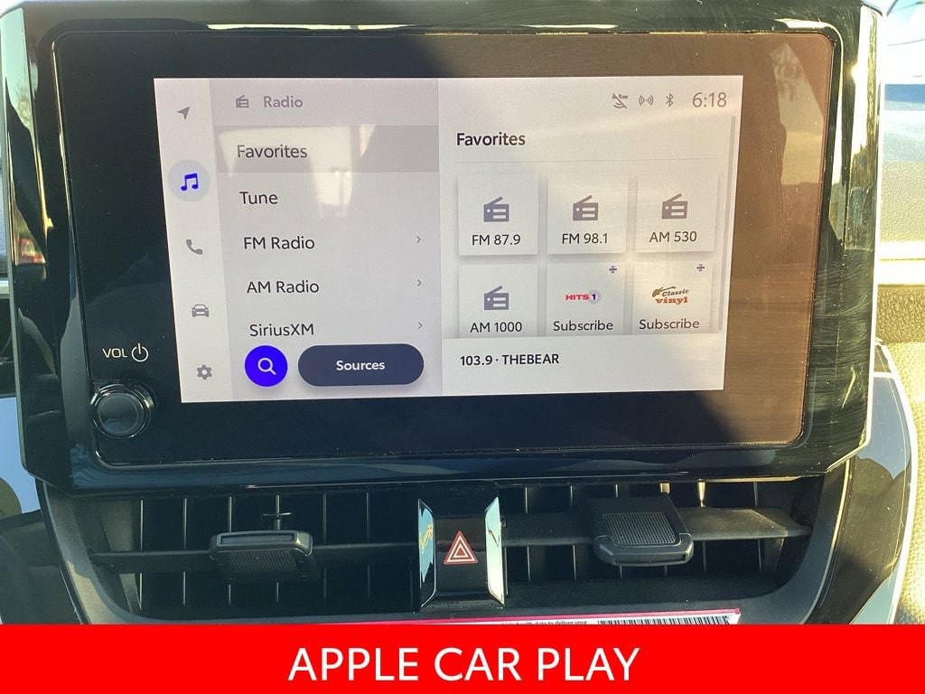 Used 2025 Toyota Corolla Hybrid LE Sedan