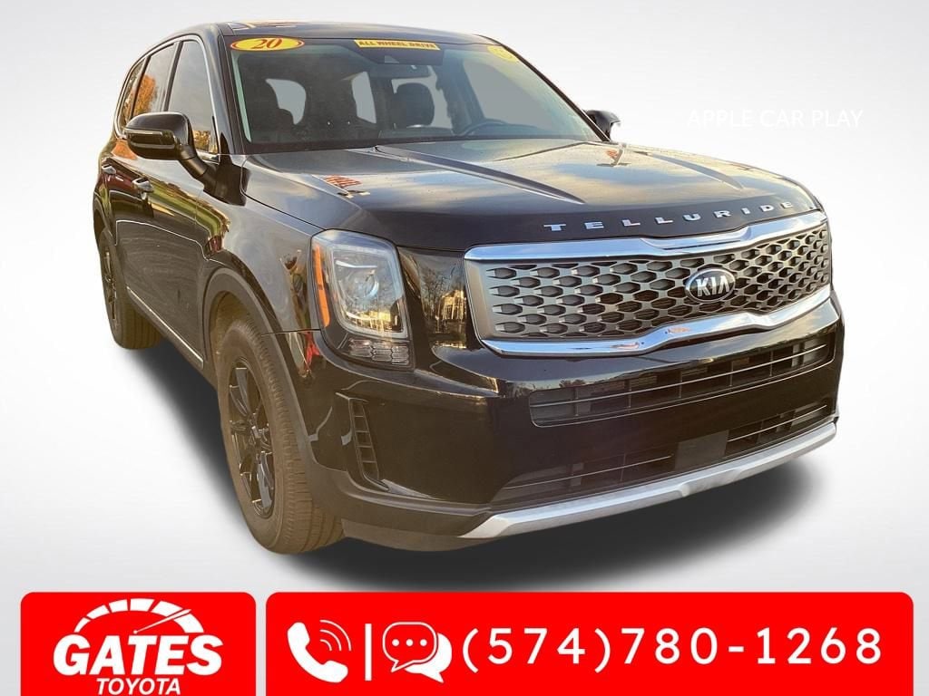 Used 2020 Kia Telluride LX Sport Utility