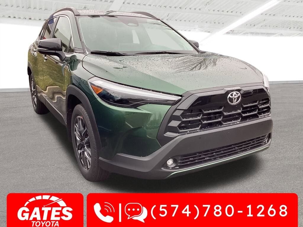 New 2026 Toyota Corolla Cross XLE XLE - AWD