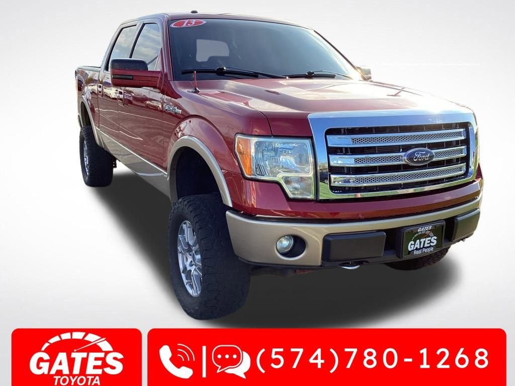 2013 Ford F-150 Lariat