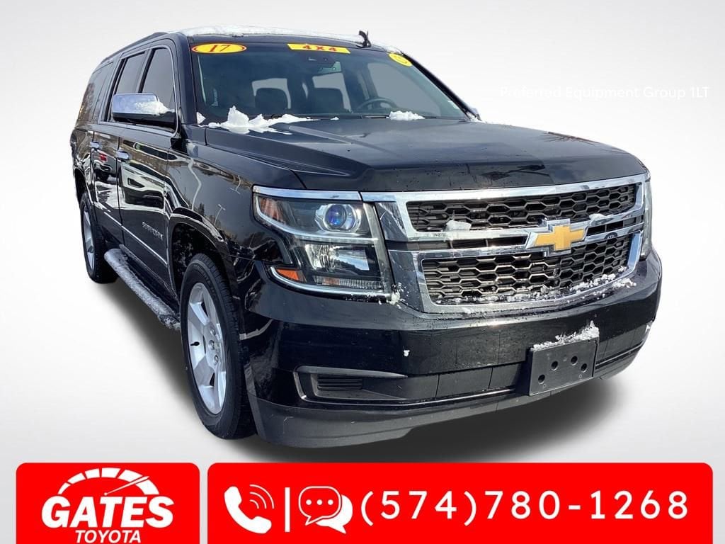 Used 2017 Chevrolet Suburban LT Sport Utility