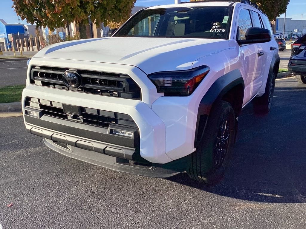 New 2025 Toyota 4Runner SR5 4WD SR5