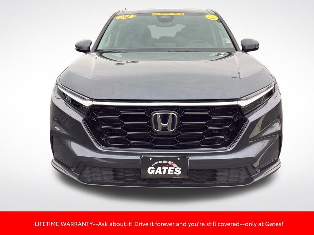 Used 2024 Honda CR-V EX with VIN 2HKRS4H44RH486988 for sale in South Bend, IN