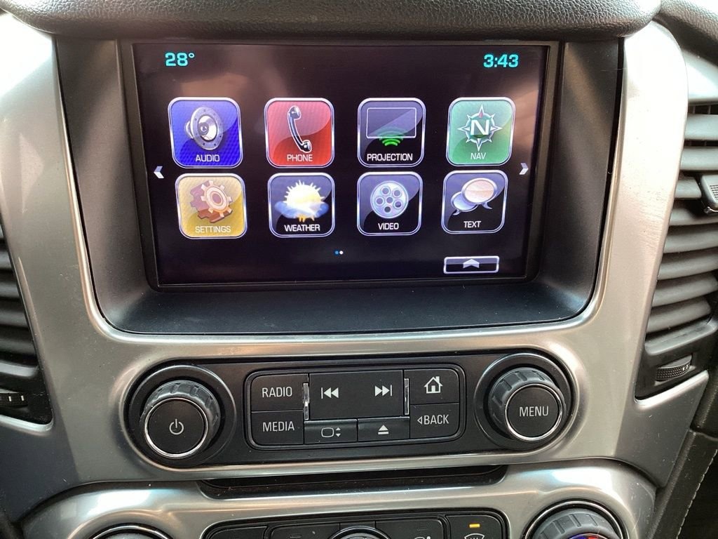 Used 2017 Chevrolet Suburban LT Sport Utility