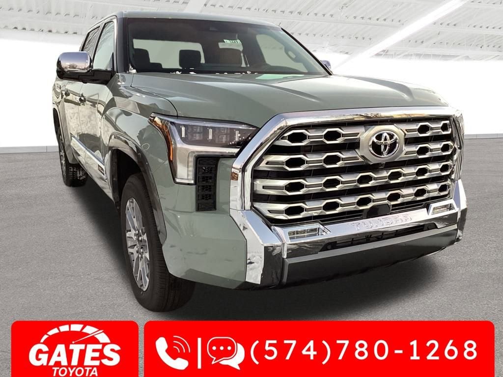 New 2026 Toyota Tundra 1794 Edition 1794 ED. CREWMAX 5.5