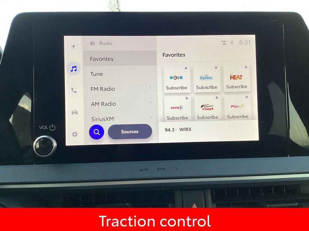 Used 2024 Toyota Prius LE Hatchback