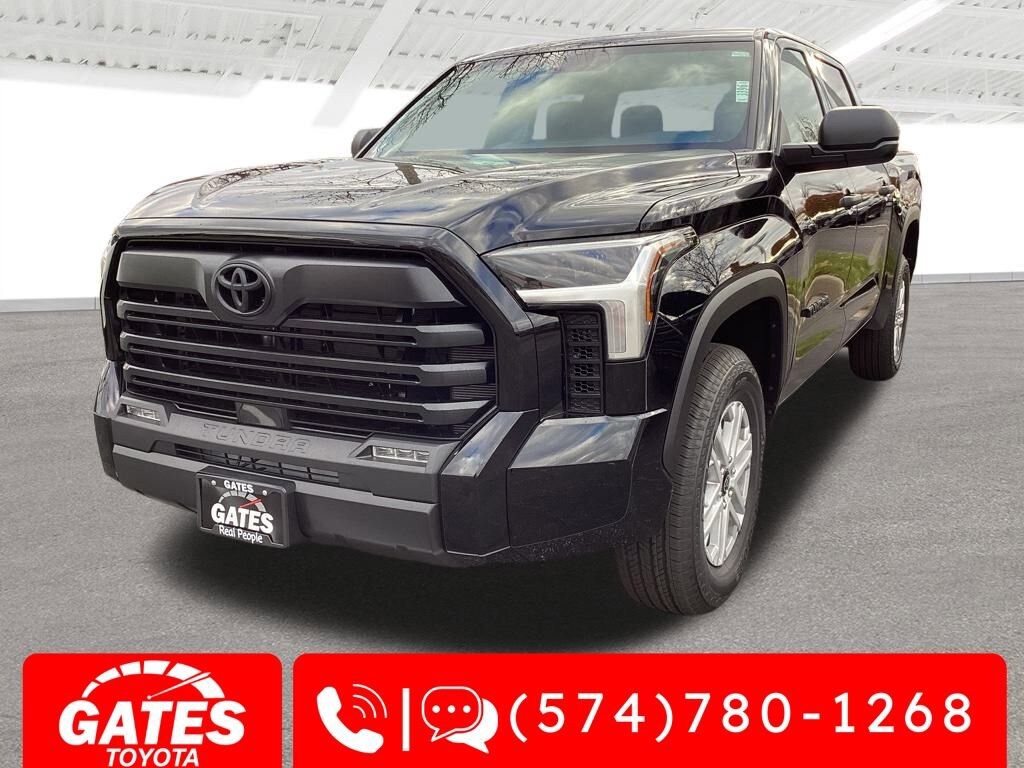 New 2026 Toyota Tundra SR5 SR5 CREWMAX 5.5