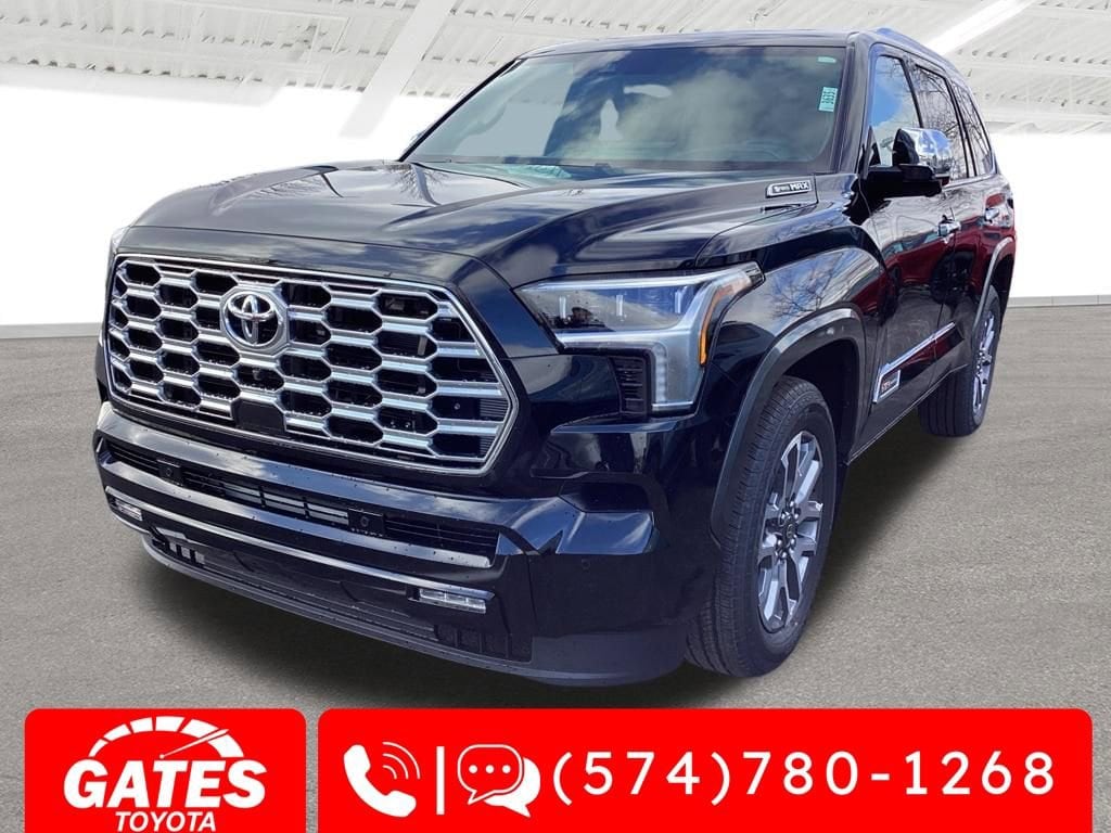 New 2026 Toyota Sequoia 1794 Edition 1794 HYBRID