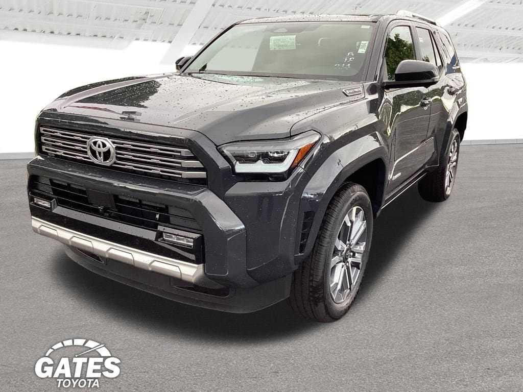 New 2026 Toyota 4Runner i-FORCE MAX Limited 4WD LIMITED