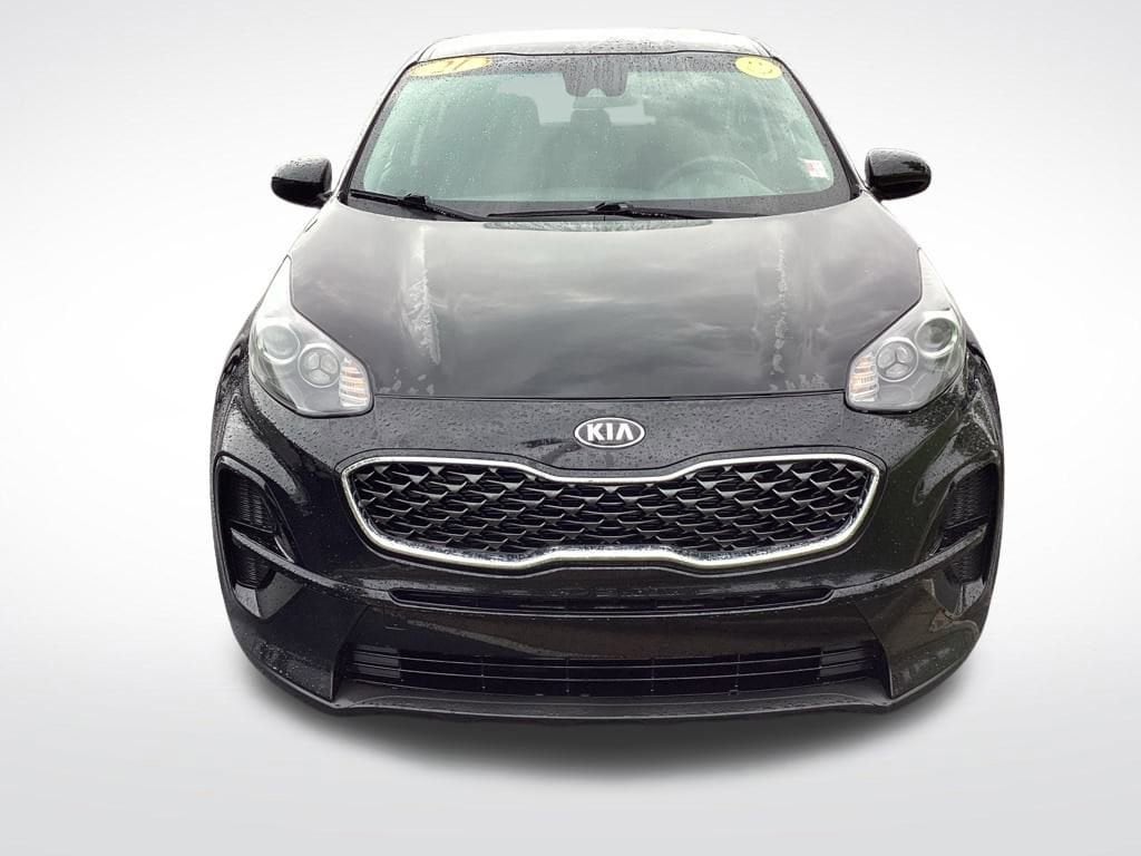 Used 2021 Kia Sportage LX with VIN KNDPM3AC9M7846458 for sale in South Bend, IN