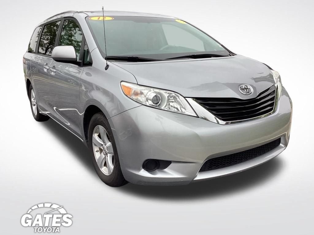 2012 Toyota Sienna