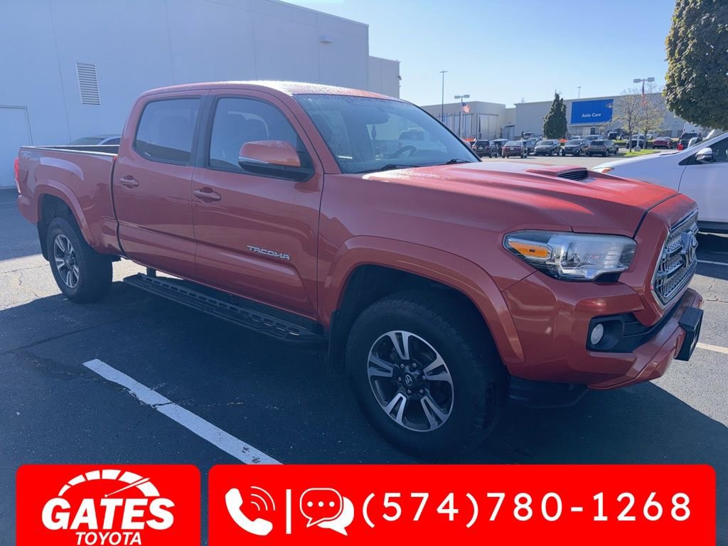 2016 Toyota Tacoma TRD Off-Road photo 3