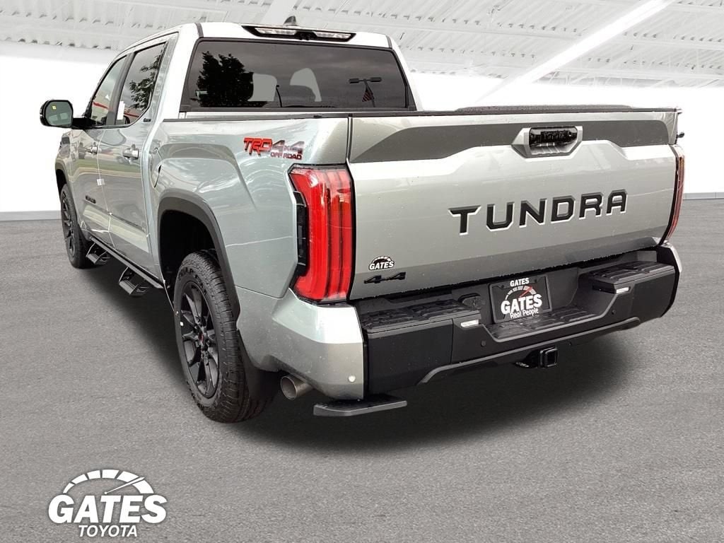 New 2026 Toyota Tundra Limited LIMITED CREWMAX 5.5