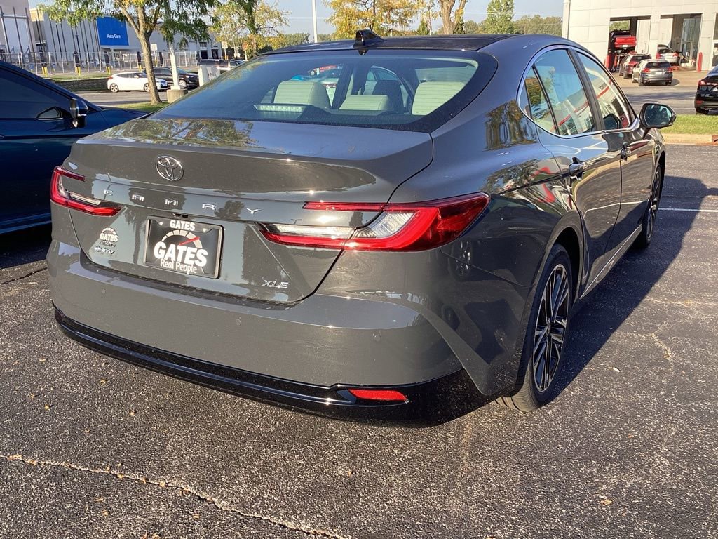 2026 Toyota Camry XLE photo 4