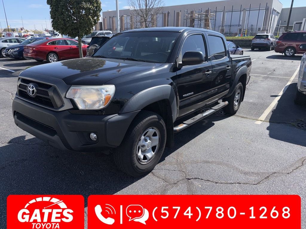 2015 Toyota Tacoma PreRunner photo 2
