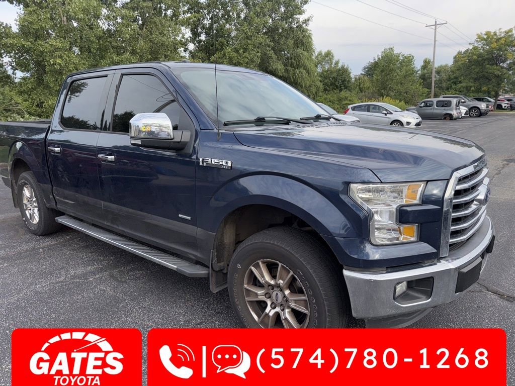 2015 Ford F-150 XLT photo 3