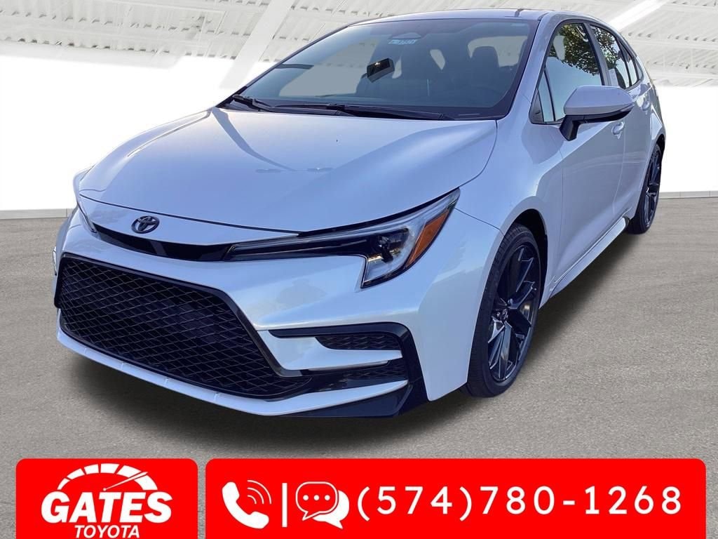 New 2026 Toyota Corolla XSE XSE