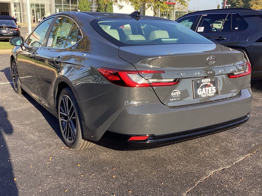 2026 Toyota Camry XLE photo 3