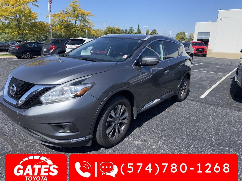 2015 Nissan Murano SL photo 2