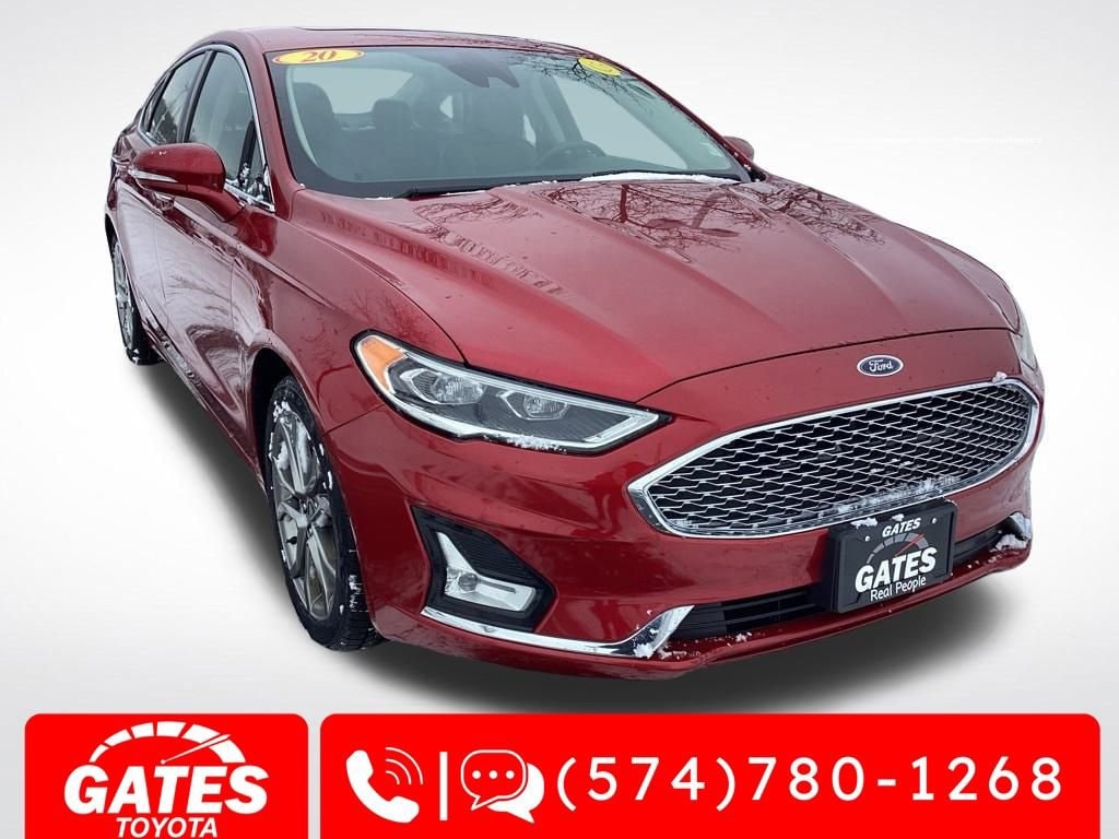 2020 Ford Fusion Hybrid Titanium