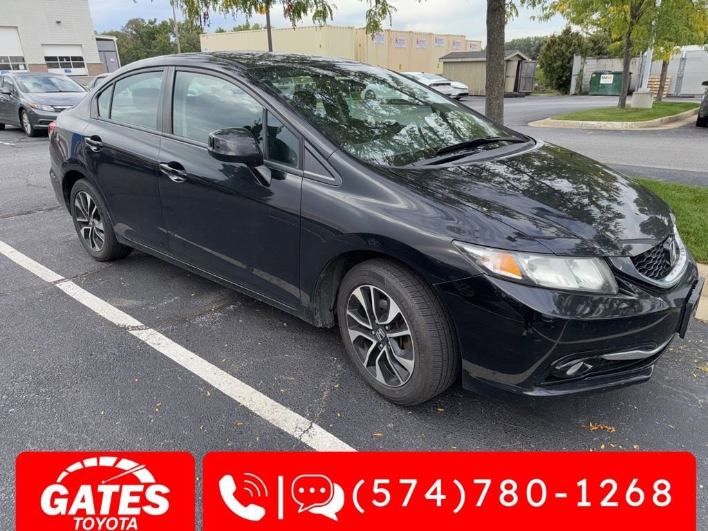 Used 2013 Honda Civic EX-L Sedan