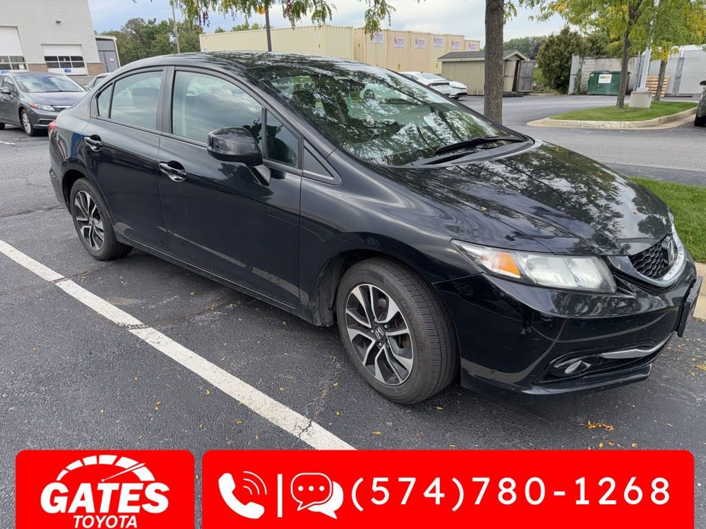 2013 Honda Civic EX-L photo 2