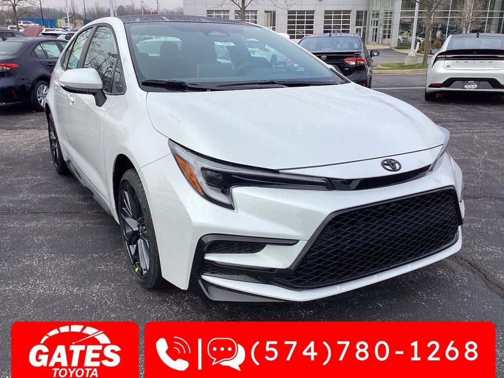 2026 Toyota Corolla SE's photo