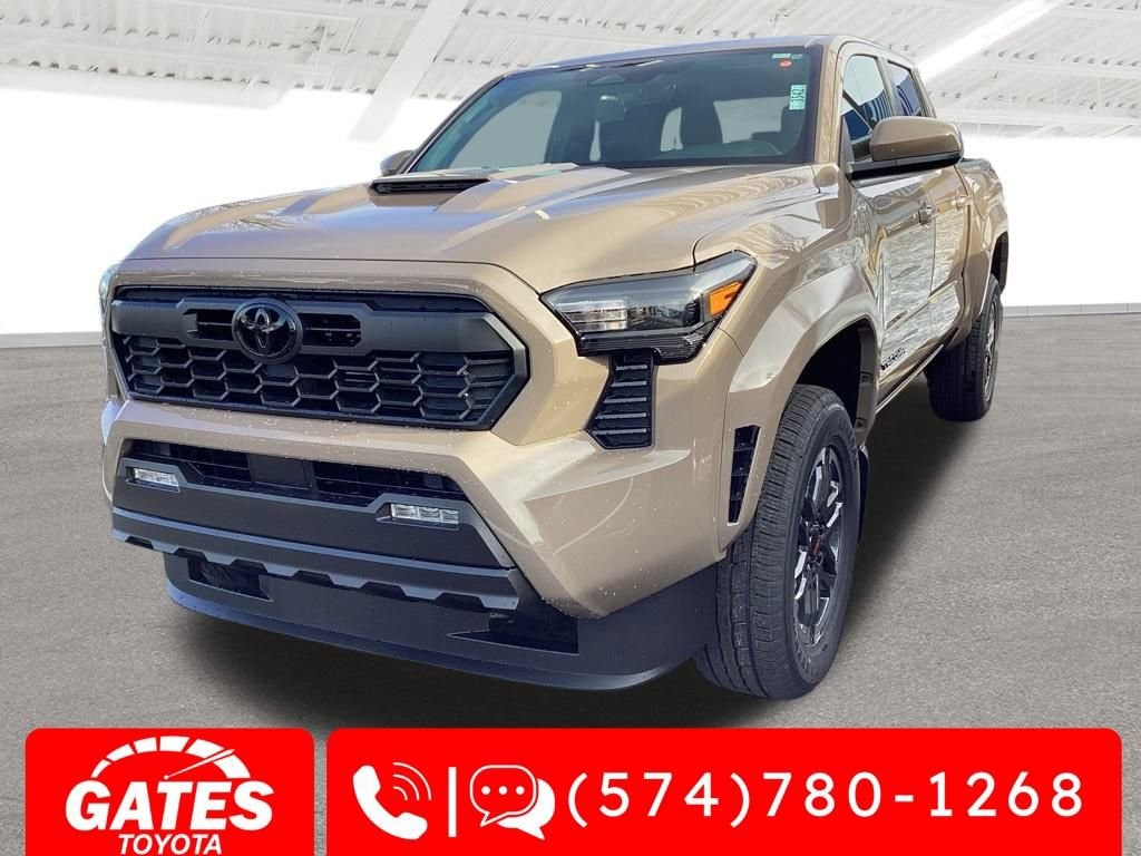 New 2026 Toyota Tacoma TRD Sport 4X4 DOUBLE CAB