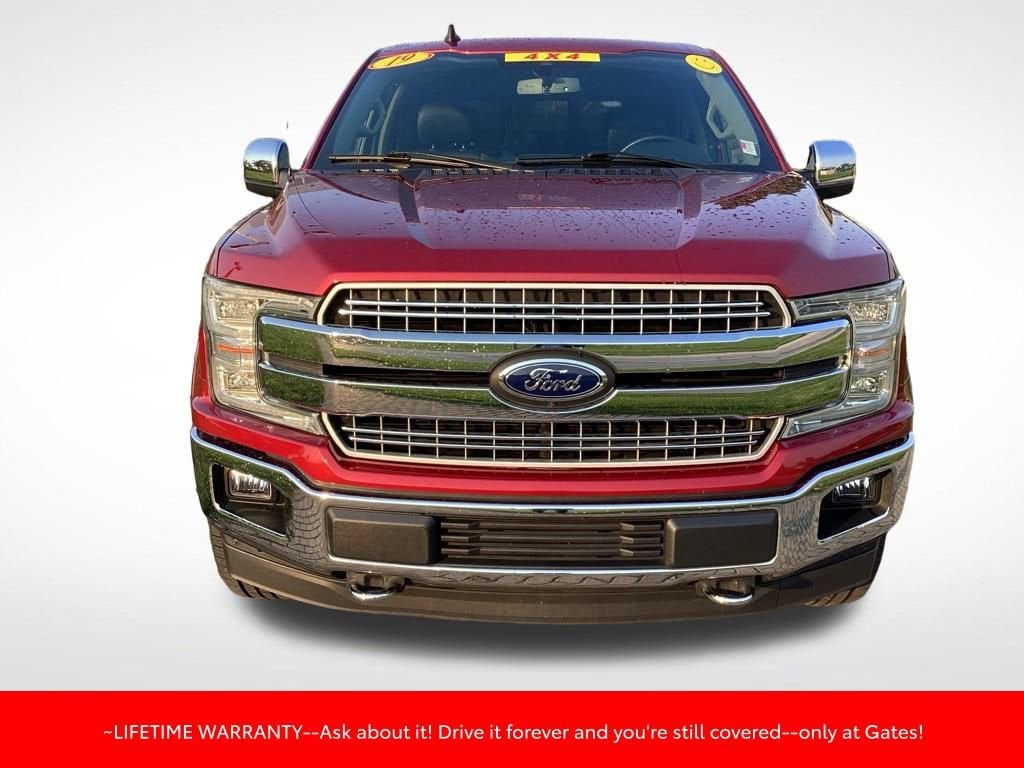 Used 2019 Ford F-150 Lariat with VIN 1FTEW1E53KFC99918 for sale in South Bend, IN