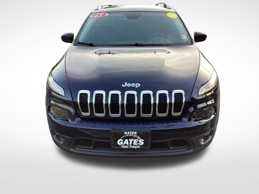 Used 2015 Jeep Cherokee Latitude Sport Utility