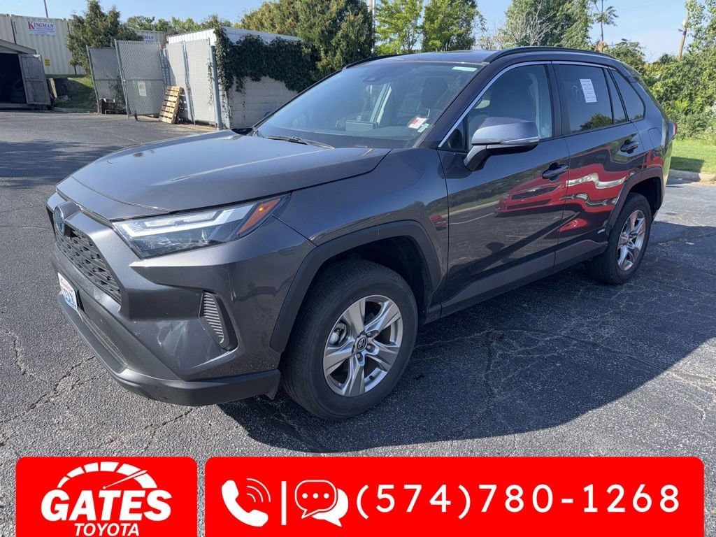 Used 2024 Toyota RAV4 XLE with VIN 2T3RWRFV1RW222309 for sale in Northfield, Minnesota