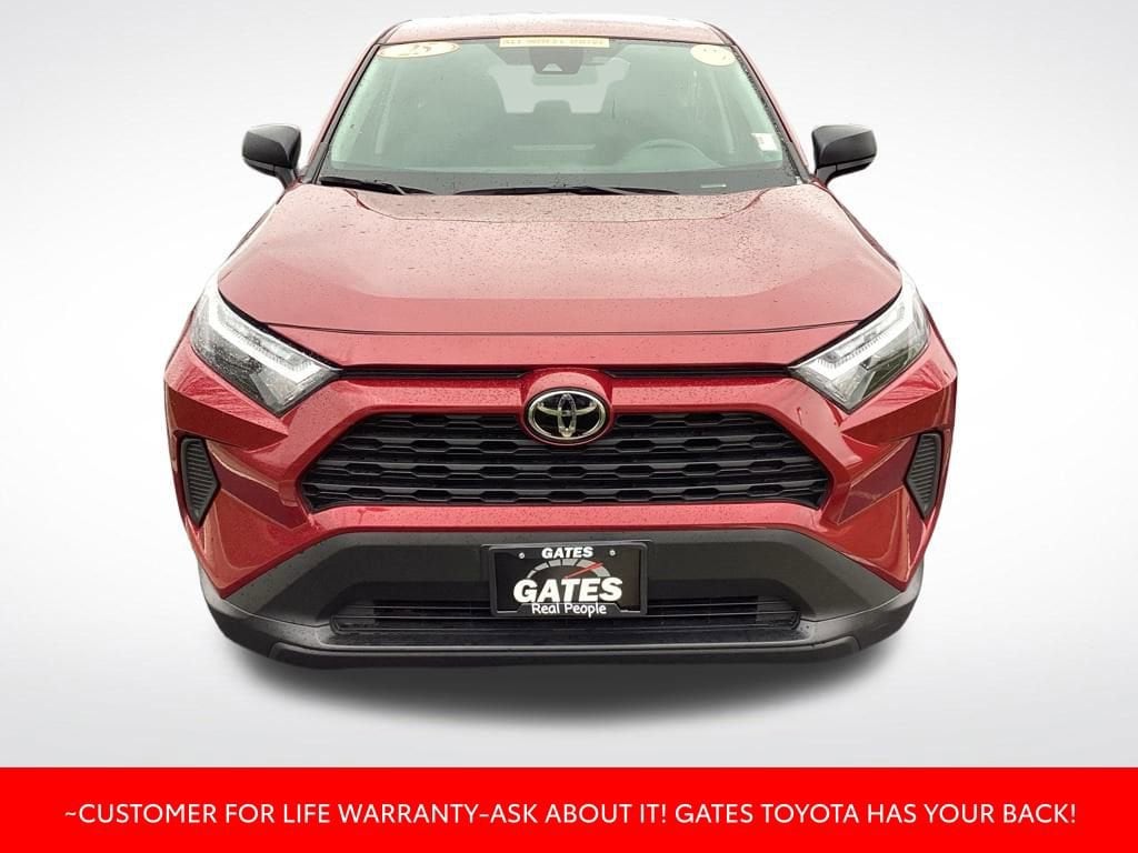 Used 2025 Toyota RAV4 LE Sport Utility