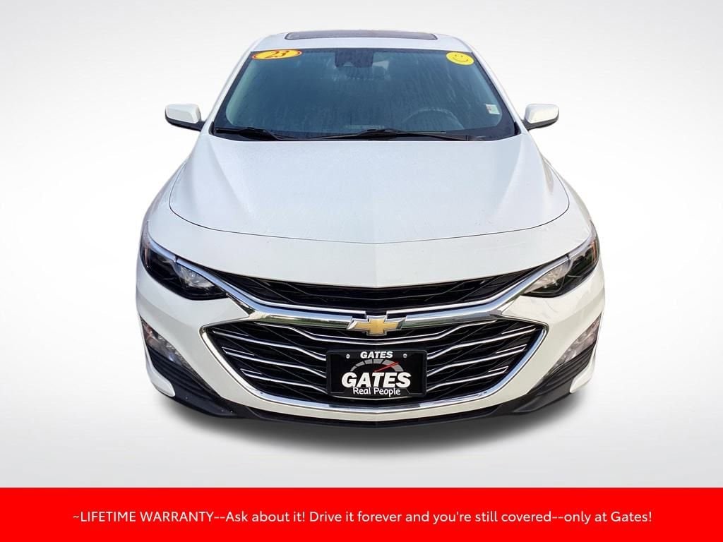 Used 2023 Chevrolet Malibu 1LT with VIN 1G1ZD5ST3PF198122 for sale in South Bend, IN