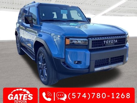 2026 Toyota Land Cruiser 4WD WAGON HYBRID