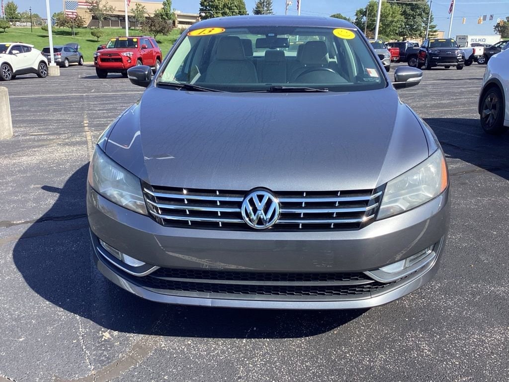 2013 Volkswagen Passat