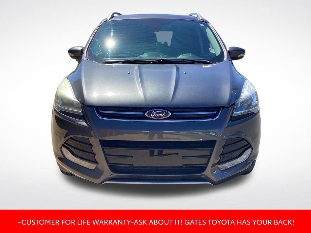 Used 2016 Ford Escape Titanium with VIN 1FMCU9J92GUC87701 for sale in South Bend, IN
