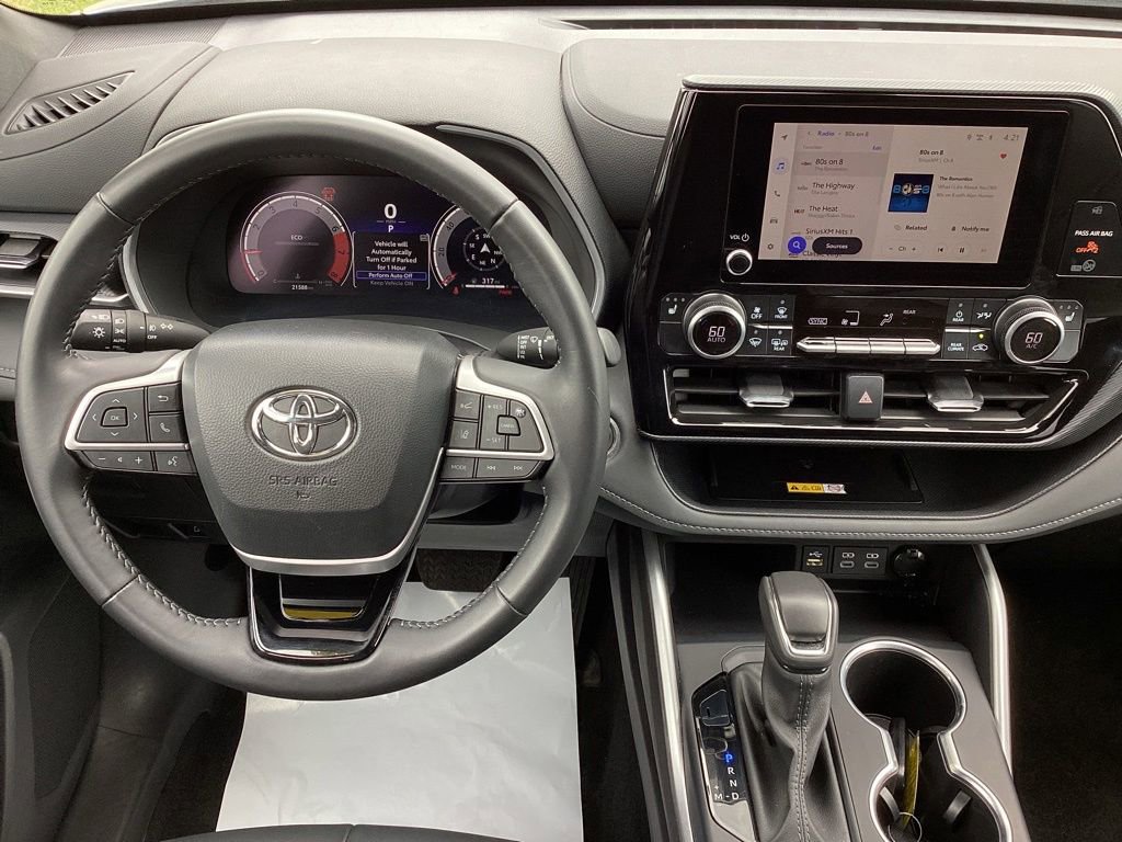 2025 Toyota Highlander XSE - Photo 21
