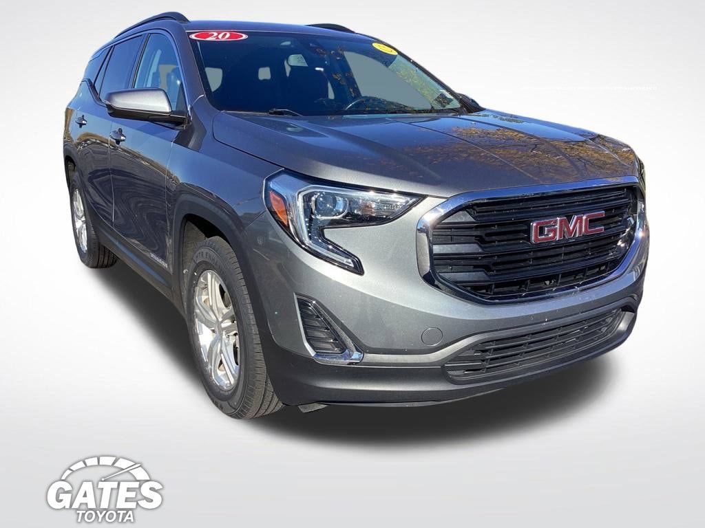 Used 2020 GMC Terrain SLE with VIN 3GKALTEV0LL199239 for sale in South Bend, IN
