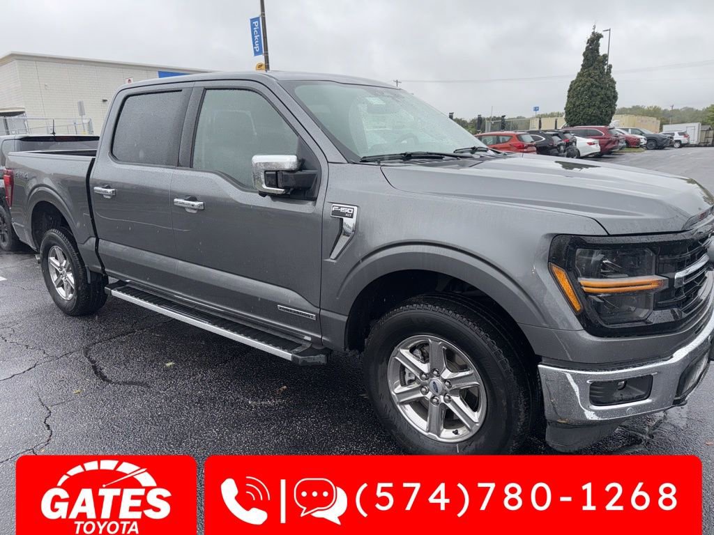 2024 Ford F-150 XLT photo 2