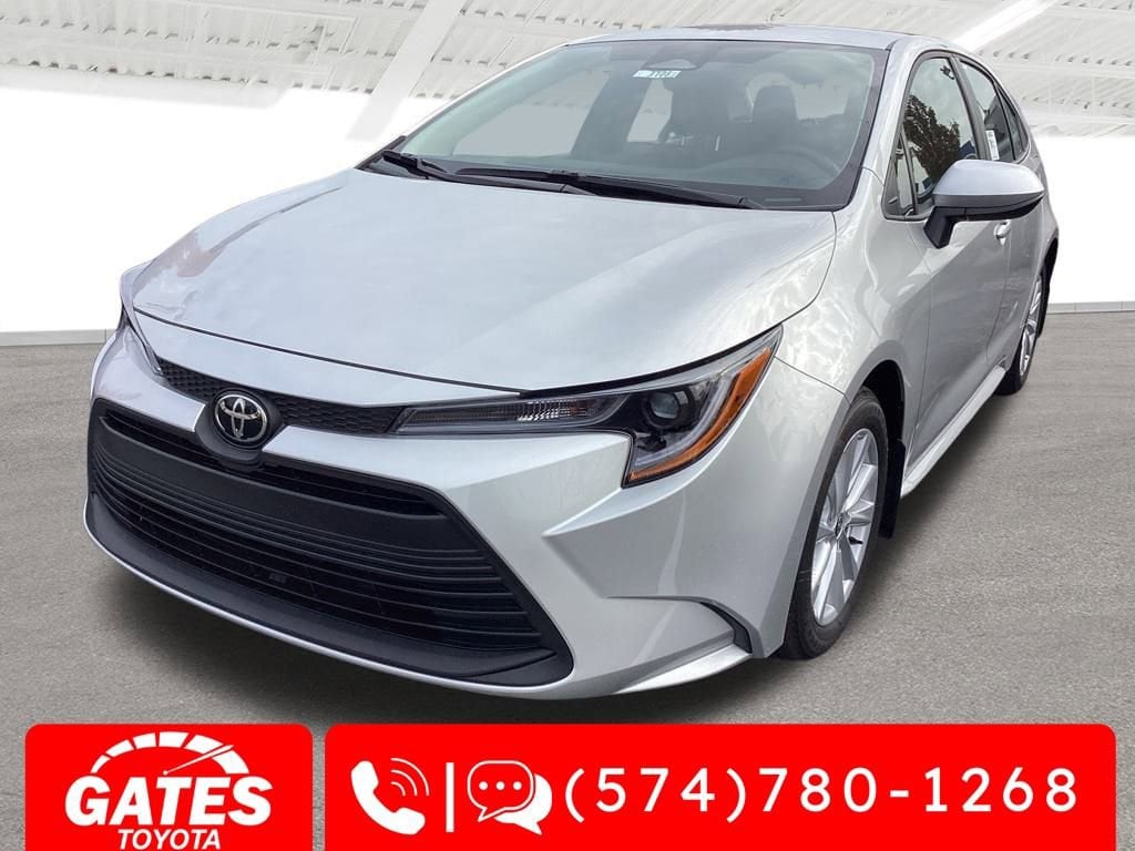 New 2025 Toyota Corolla LE LE