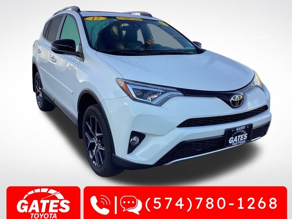 2017 Toyota RAV4 SE