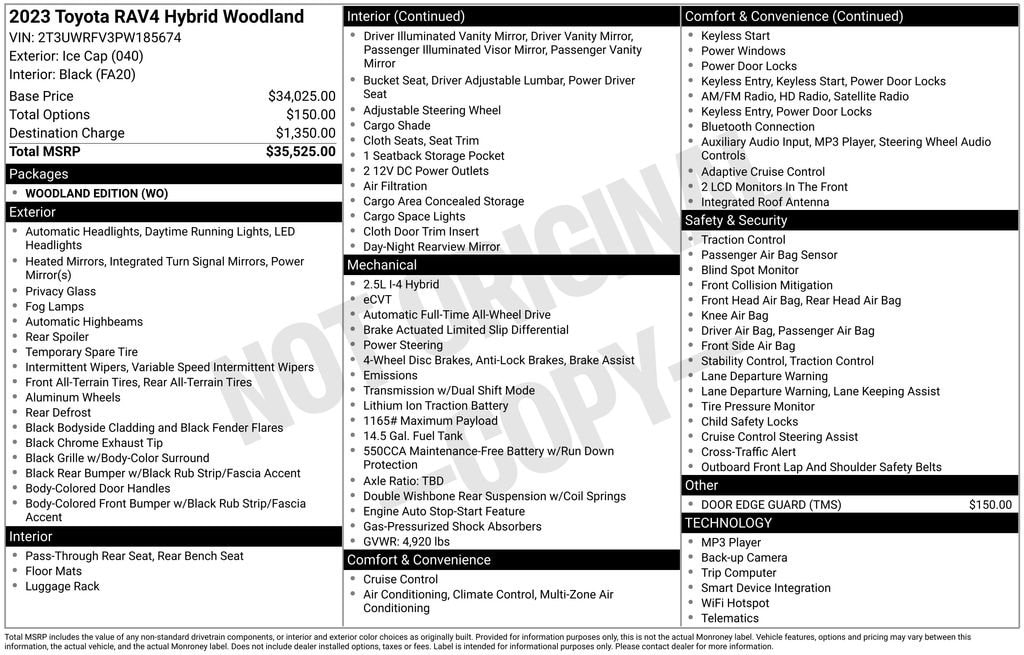 2023 Toyota RAV4 Woodland Edition - Photo 11