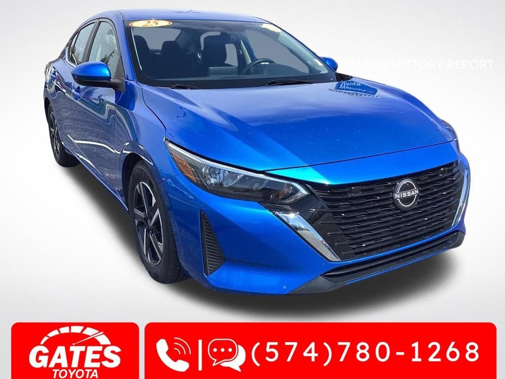 2025 Nissan Sentra SV CVT's photo
